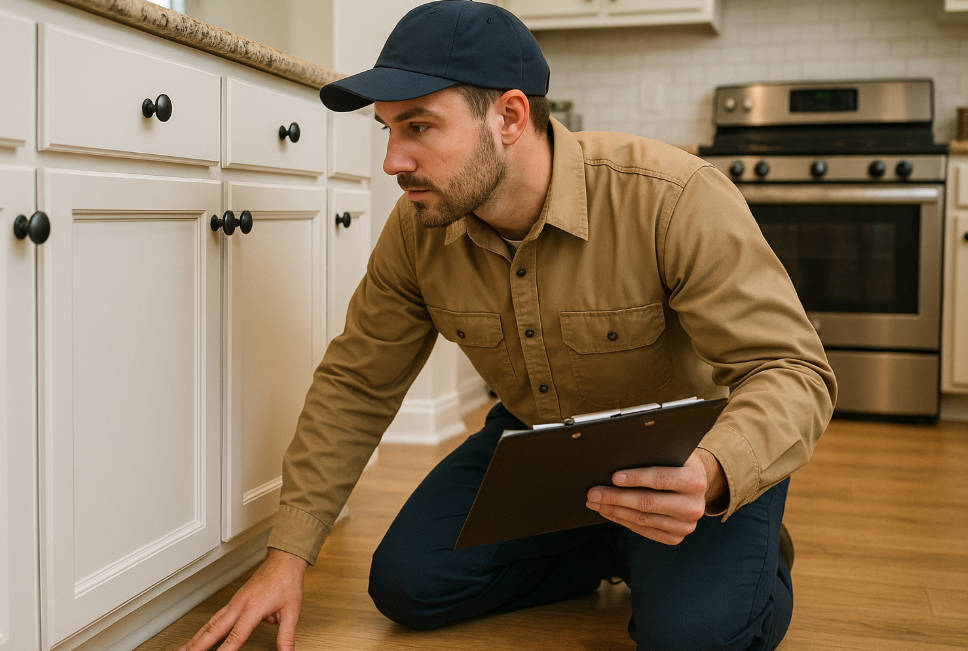 Pest Control Inspection in Eugene, OR